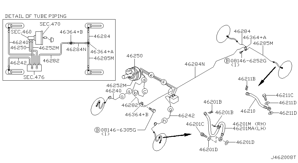 Brake Piping & Control