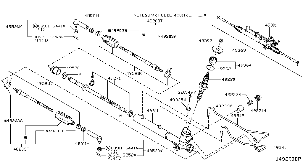 Power Steering Gear