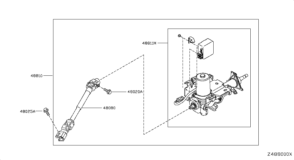 Columna de dirección
