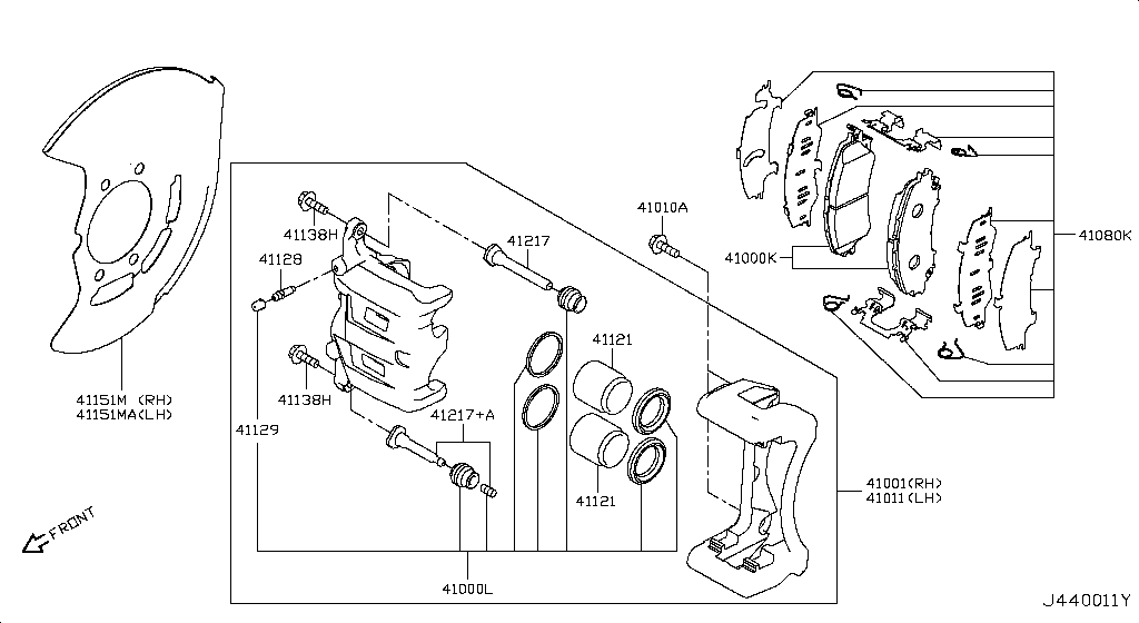 Front Brake
