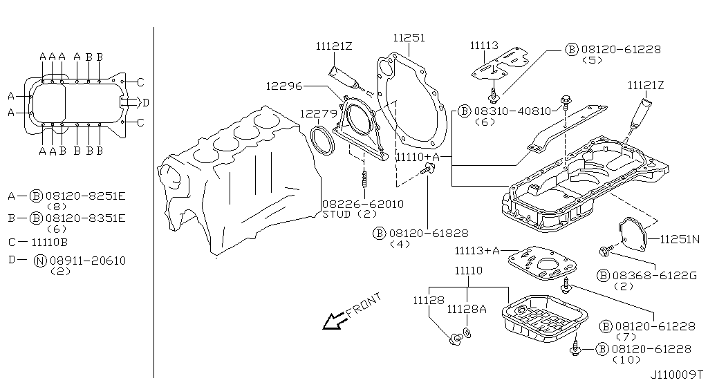 Cylinder Block & Oil Pan