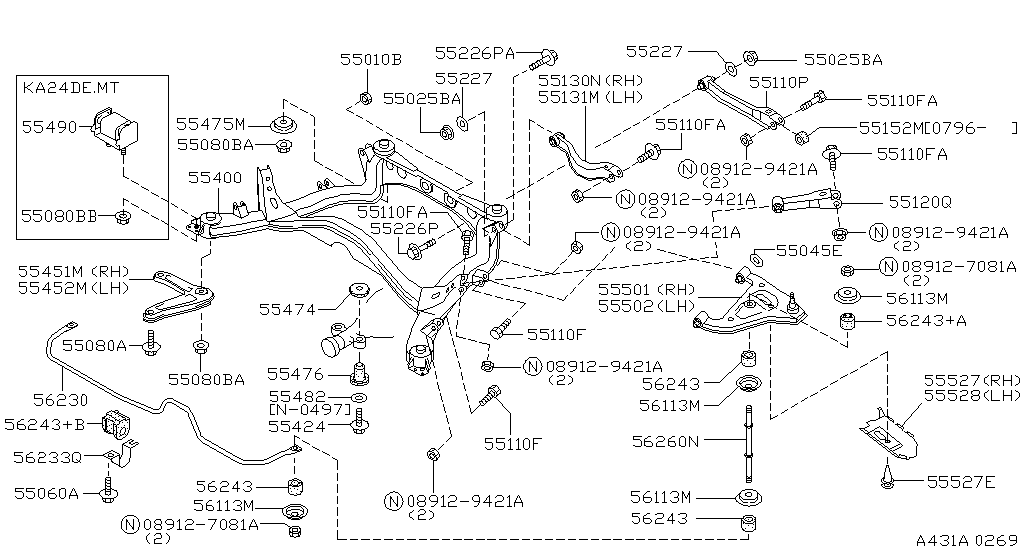 Rear Suspension