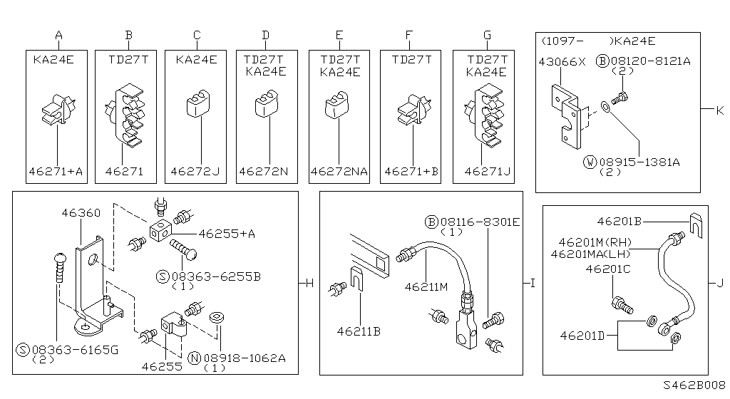 Brake Piping & Control