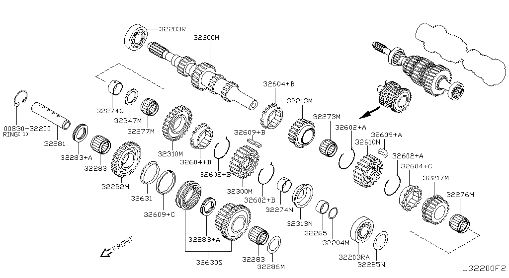 Engranaje de transmisión
