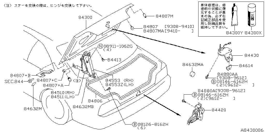 Rear & Fitting<Body>