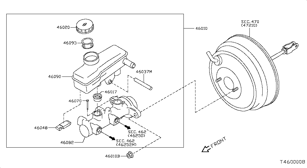 Brake Master Cylinder