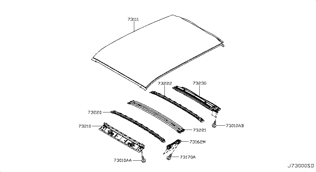 Roof Panel & Fitting