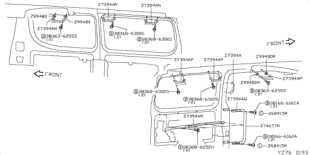 Body Side Panel & Fitting