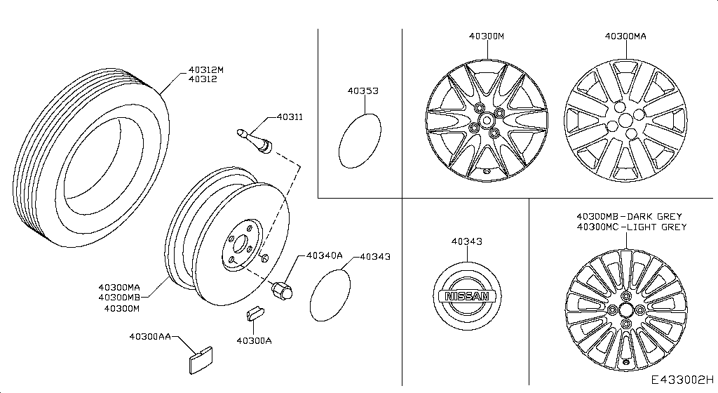 Neumático de rueda de carretera