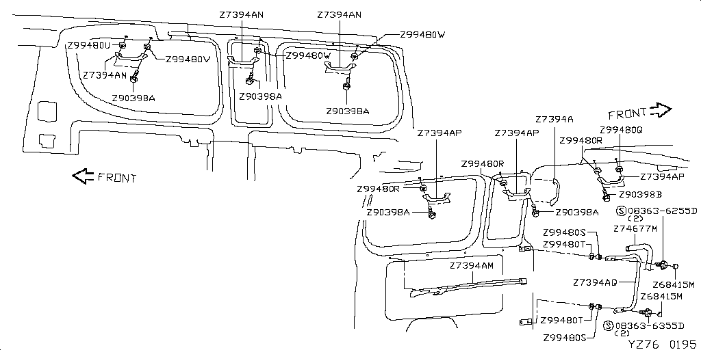 Body Side Panel & Fitting