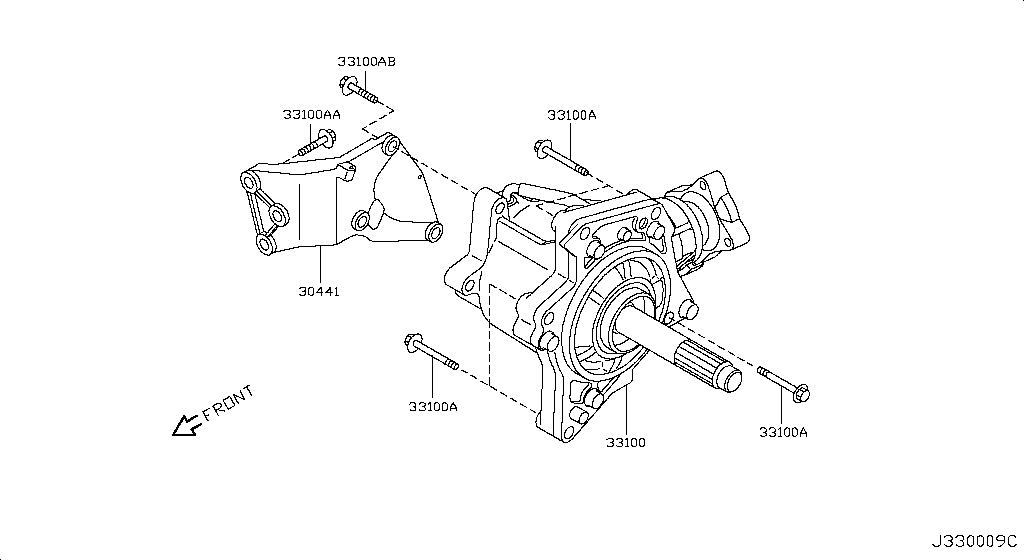 Transfer Assembly Fitting