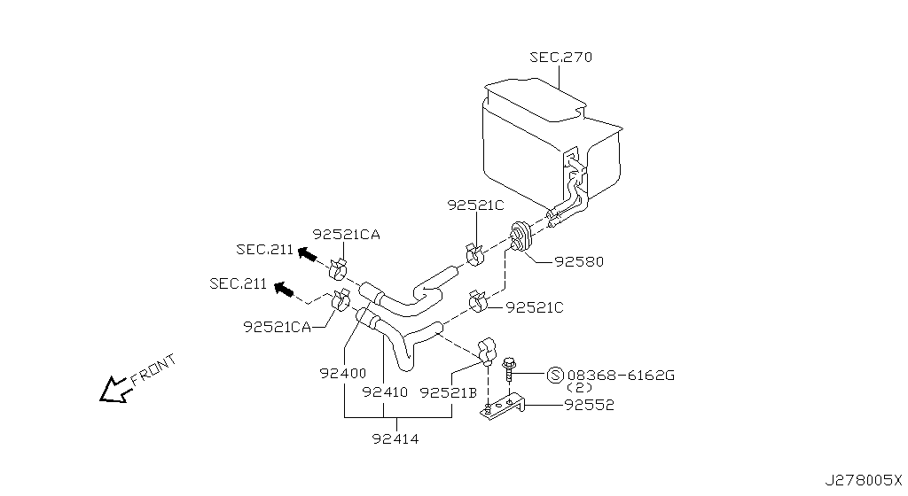 Heater Piping
