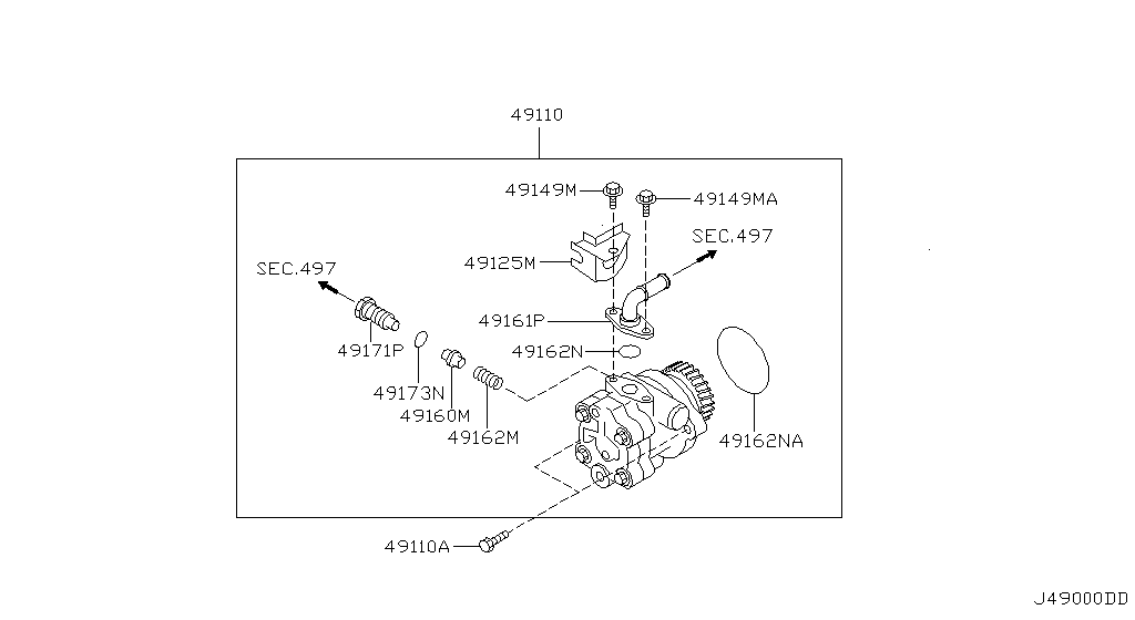Power Steering Pump