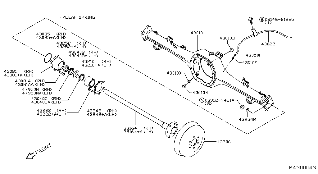 Rear Axle