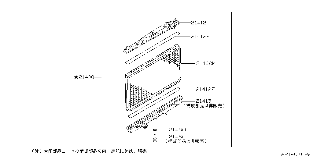 Radiator, Shroud & Inverter Cooling