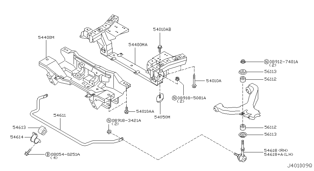 Front Suspension
