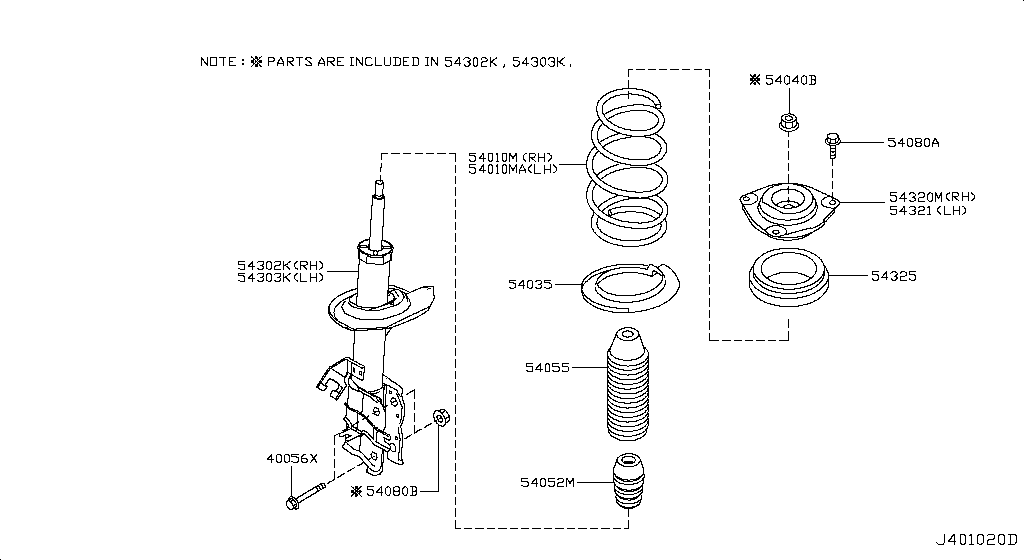 Front Suspension