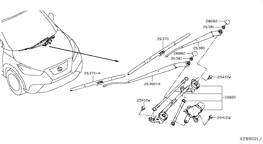 Windshield Wiper