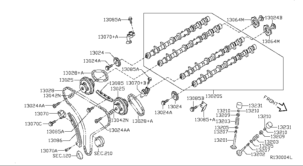 Camshaft & Valve Mechanism