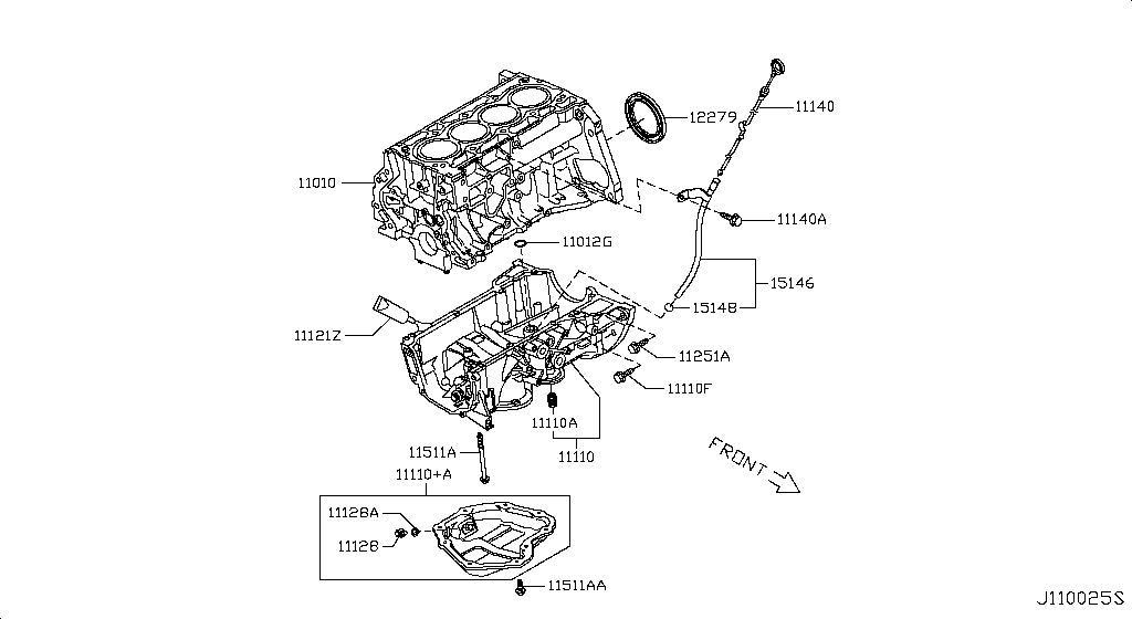 Cylinder Block & Oil Pan