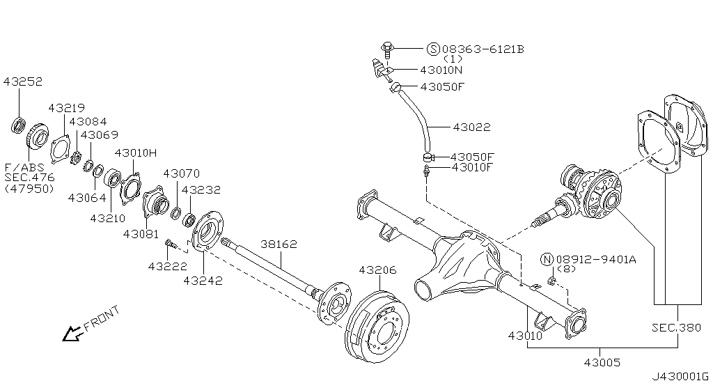 Rear Axle