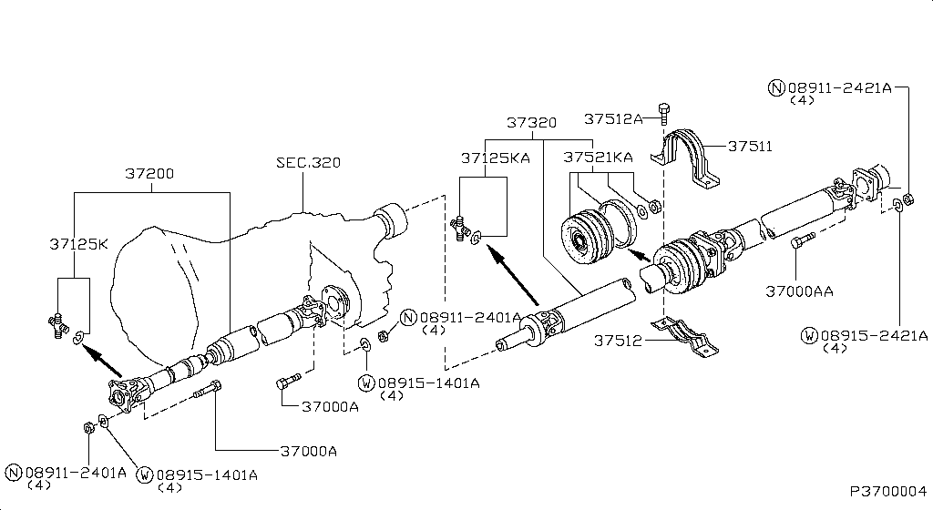 Propeller Shaft