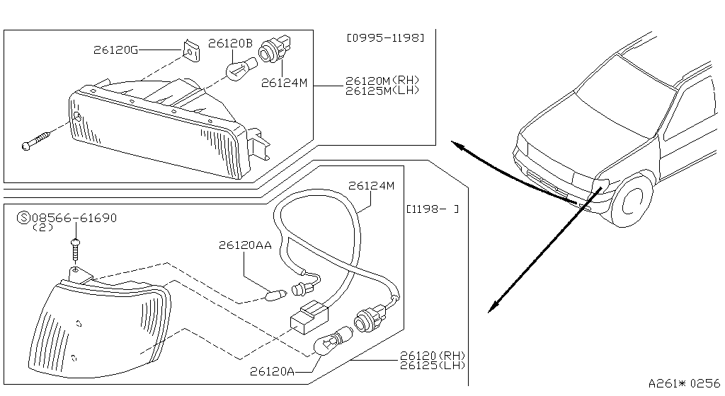 Front Combination Lamp
