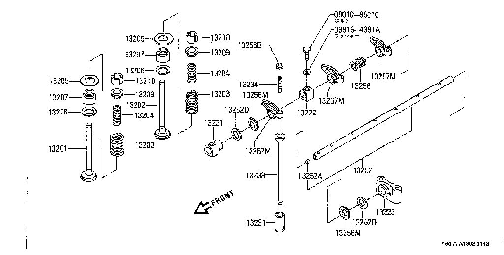Camshaft & Valve Mechanism
