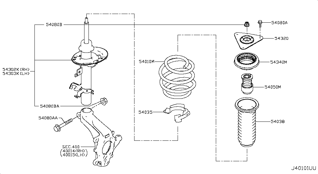 Front Suspension