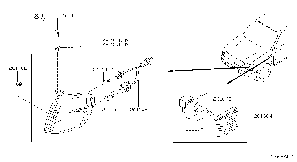 Marker Lamp