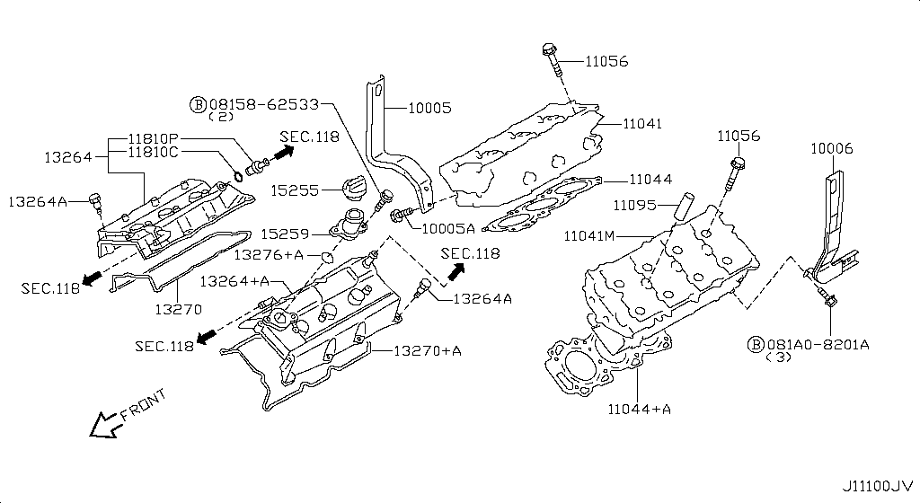 Cylinder Head & Rocker Cover