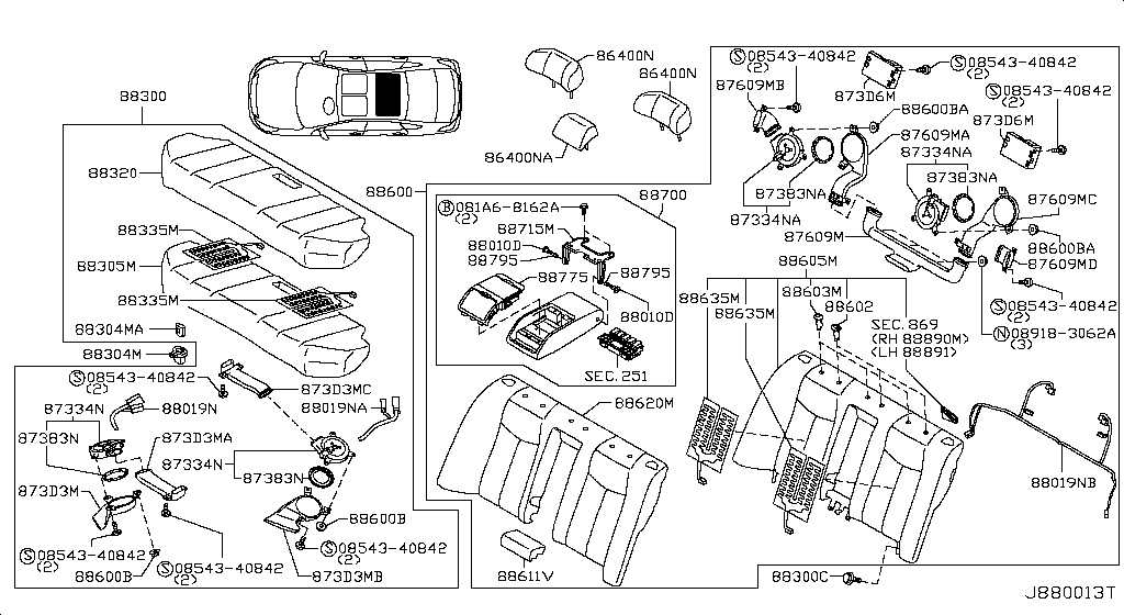 Rear Seat