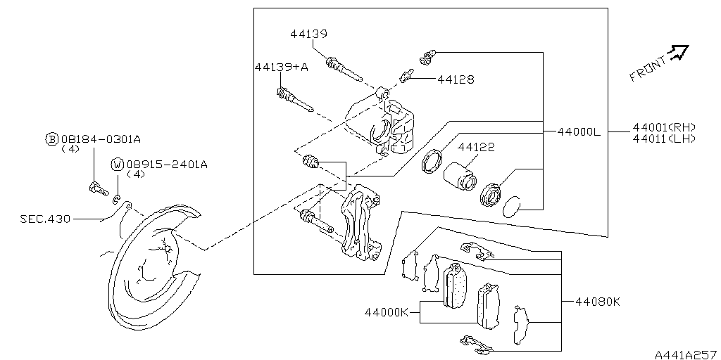 Rear Brake