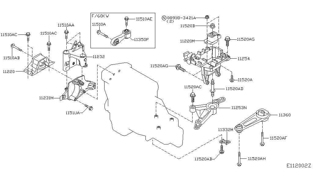 Engine & Transmission Mounting