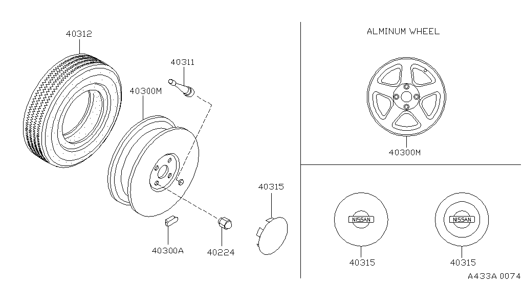 Road Wheel Tire