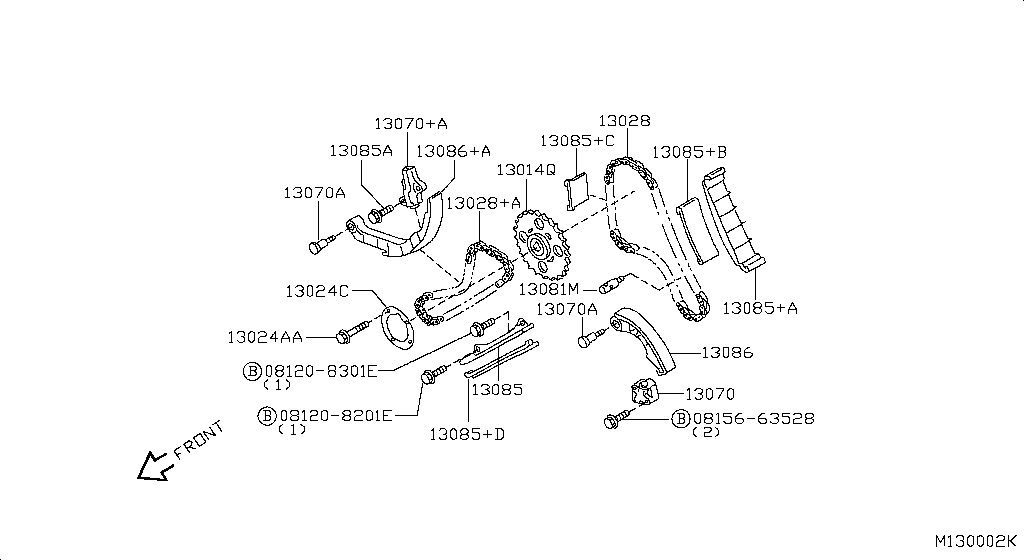 Camshaft & Valve Mechanism