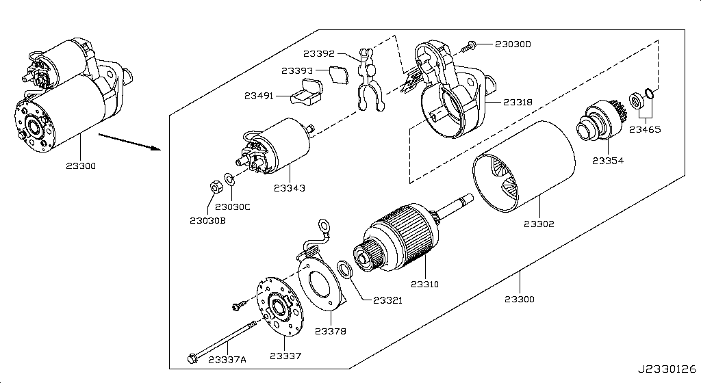 Starter Motor