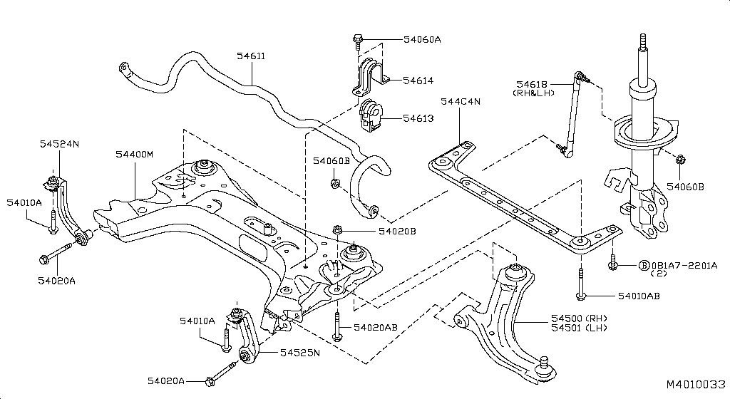Front Suspension