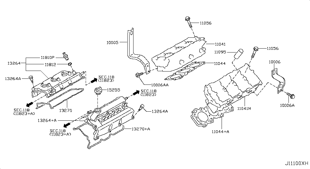 Cylinder Head & Rocker Cover