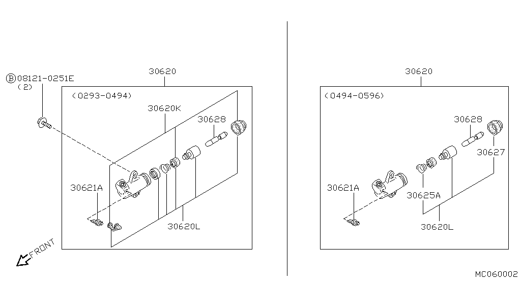 Clutch Operating Cylinder