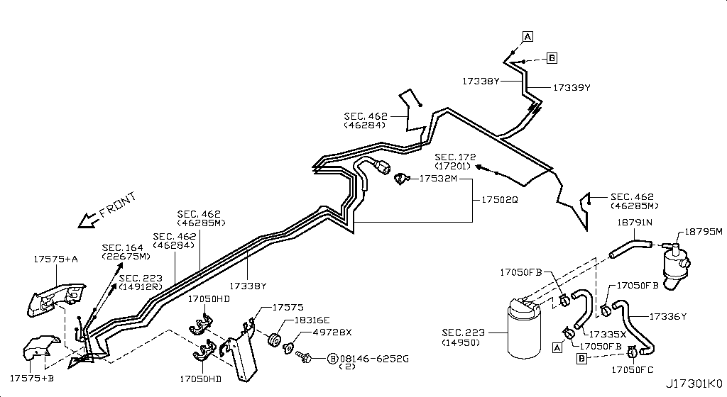 Fuel Piping
