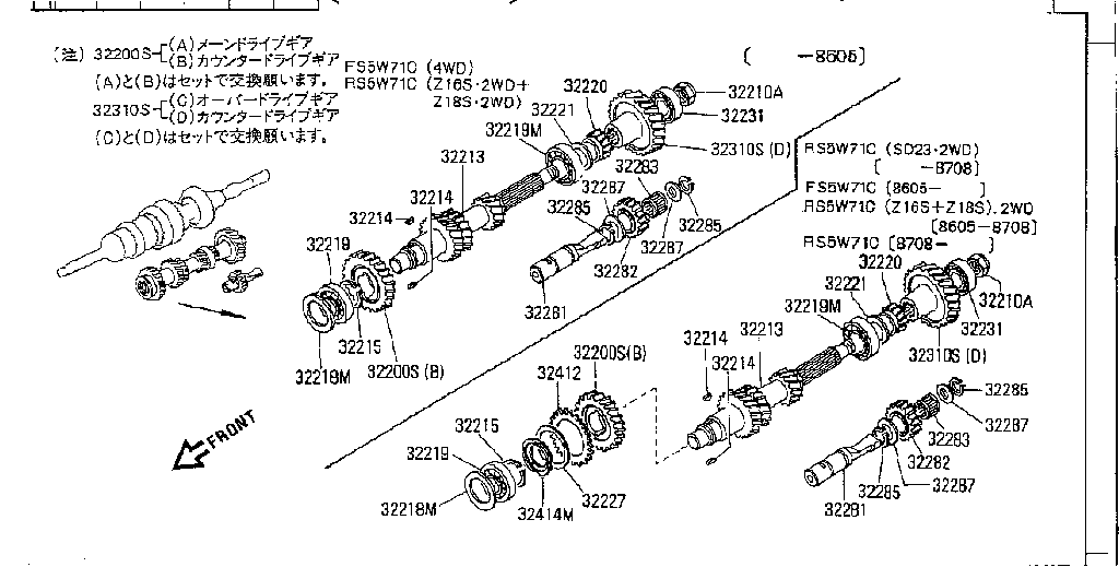 Transmission Gasket Assembly