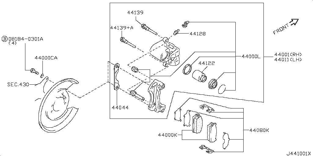 Rear Brake