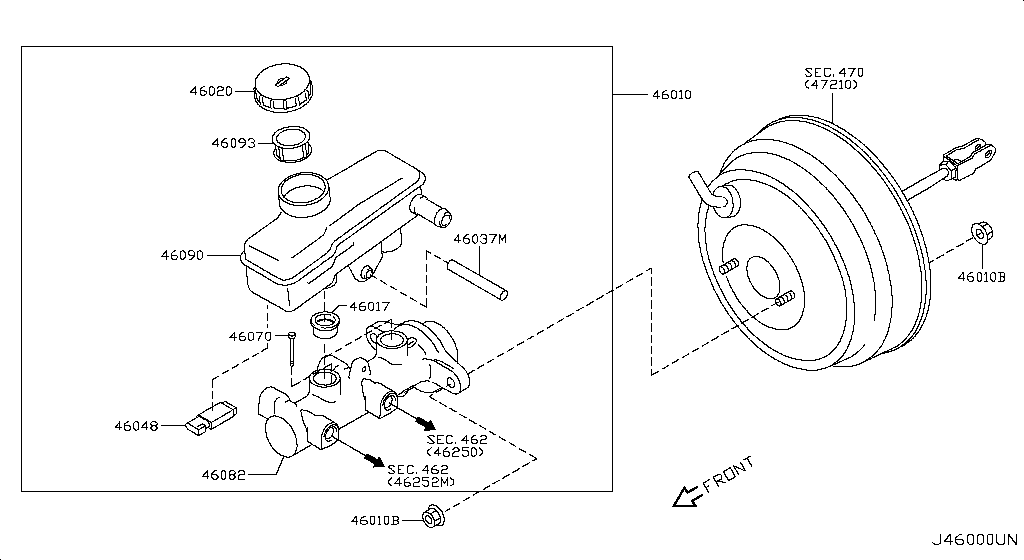 Brake Master Cylinder