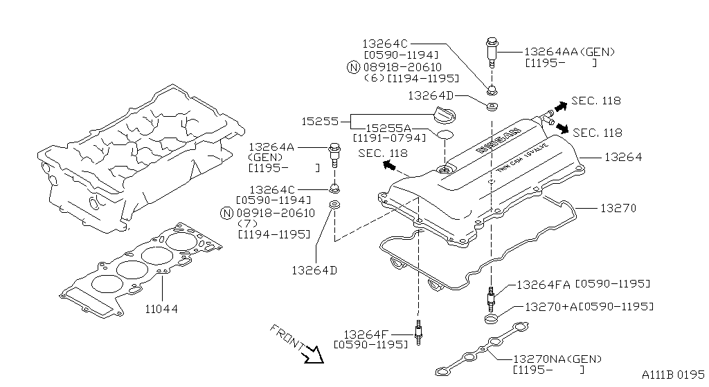 Cylinder Head & Rocker Cover