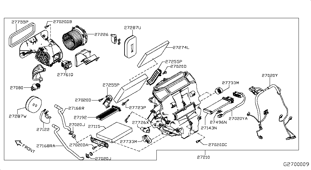 Heater Blower Unit