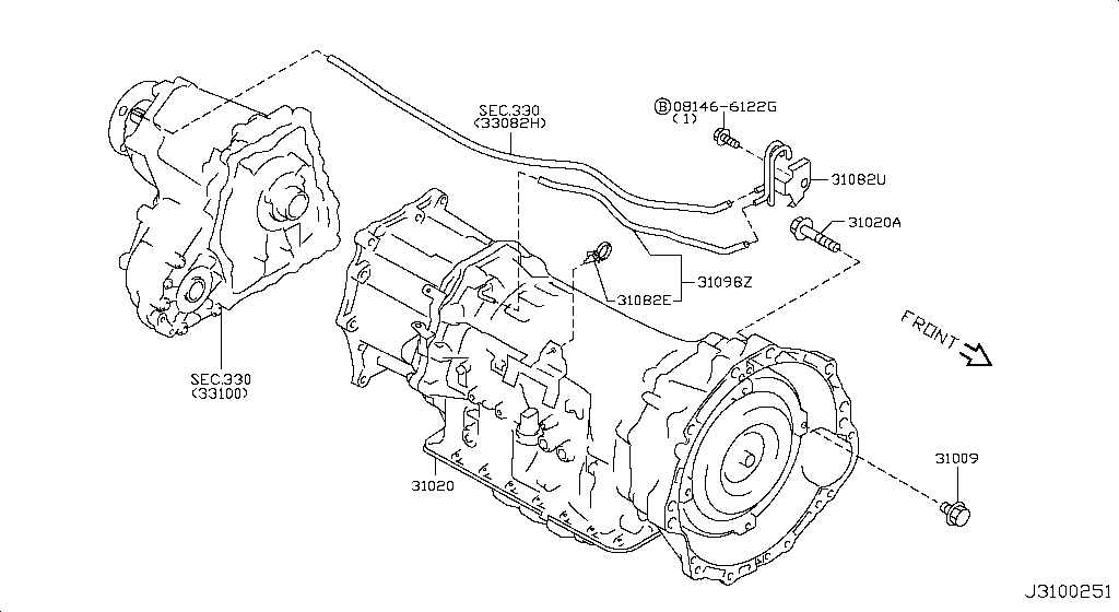 Transmission, Transaxle & Fitting