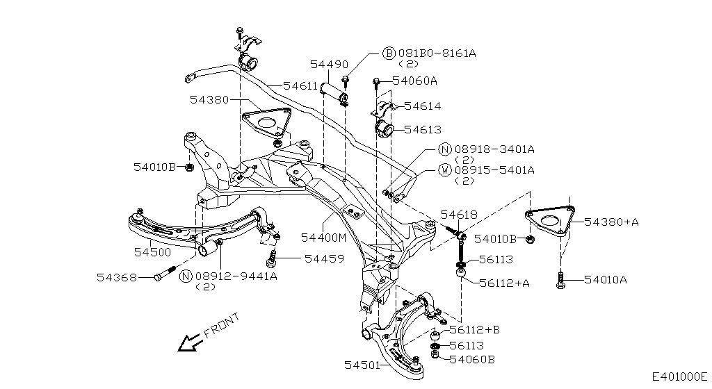 Front Suspension