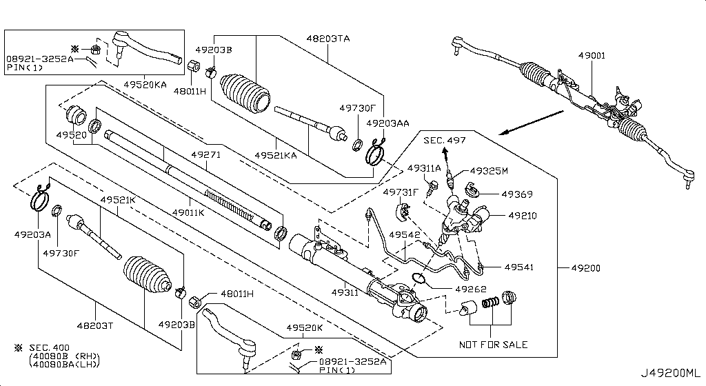 Power Steering Gear