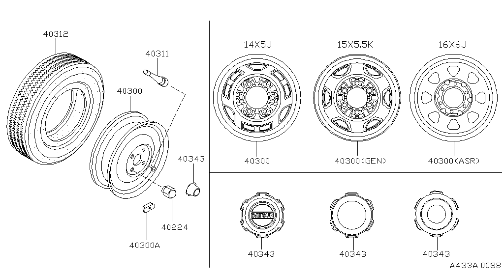 Road Wheel Tire